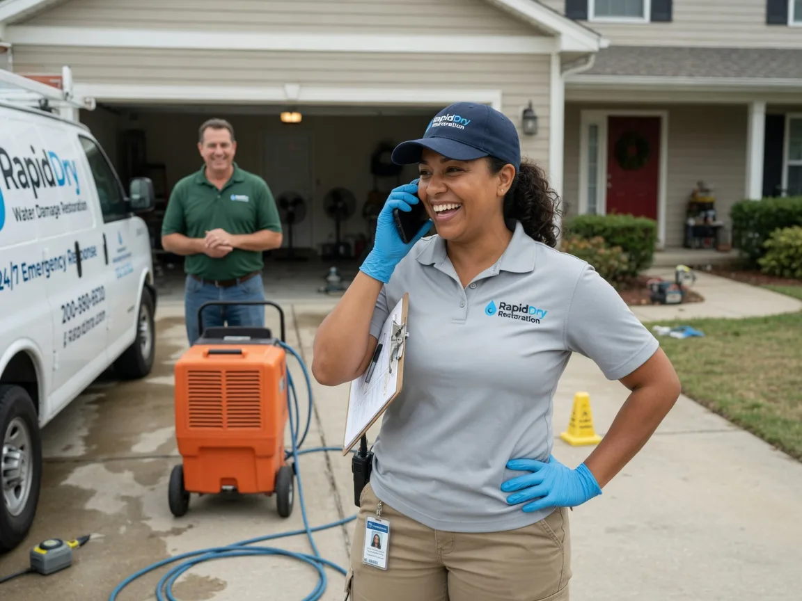 Water Damage Restoration Clemmons, NC FAQs
